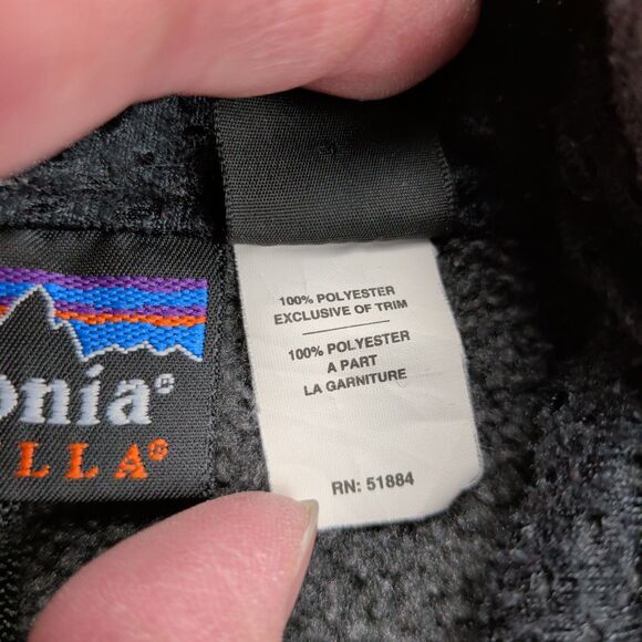 Vintage Patagonia Lightweight Synchilla Vest Womens Small Gray Made in USA 25162 - Picture 3 of 9